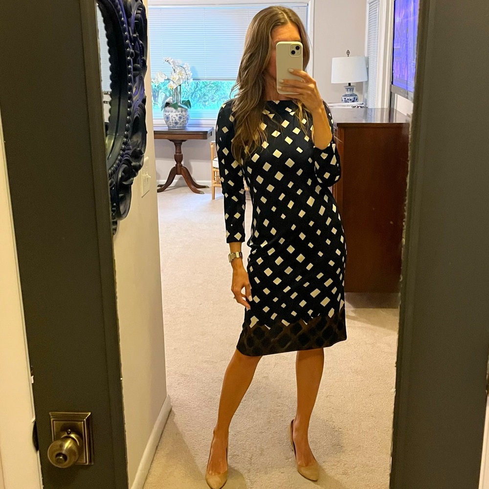 Tory Burch Silk Print Dress